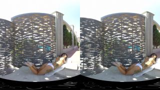 xxx video 27  Tattooed Babe Sunbathes Topless original 1 LR 180, virtual reality on 3d porn-9