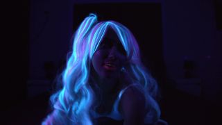 online clip 42 Scarlet Chase aka SecretCrush – Glowing Neon Babe Teases Your Cock Pmv - scarlet chase - hardcore porn teen hardcore hd-0