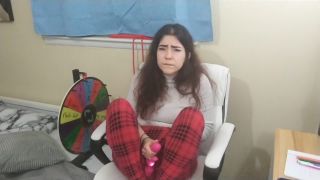 adult clip 5 Lil Red Velvet - Watch Me Cum While Caged | masturbation | fetish porn princess rene femdom-9