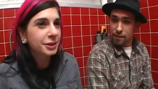 free porn video 31 Fuck Me In The Bathroom Part Deux joanna angel bdsm porn gyno bdsm tattooed latina heavy rubber fetish on big ass porn anal crampie-1