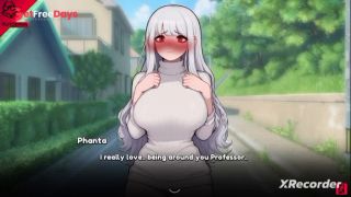 Phanta loses her virginity to the professor.-3