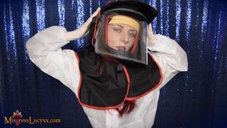 Visor Tease - 4K webcam MistressLucyXX-2