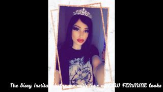ManyVids presents Tia Tizzianni in BAMBI TRANSFORMED TRAINED ANAL and BJ – $7.99 (Premium user request) Shemale!-6