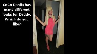 ManyVids presents Tia Tizzianni in BAMBI TRANSFORMED TRAINED ANAL and BJ – $7.99 (Premium user request) Shemale!-7