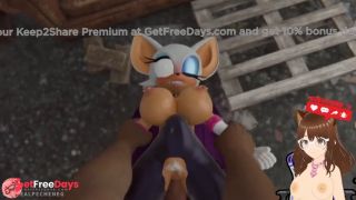 [GetFreeDays.com] Fucking Rough the Bat from Sonic offered me her ass and huge tits Furry animation - Jazziuu Sex Video December 2022-8