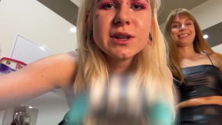 clip 26 big ass daddy PPFemdom – POV Brush Your Teeth With the Toothbrush That Was in the Asses and Pussies of the Three Mistresses, ass worship on femdom porn-6