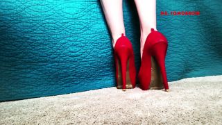 free porn clip 18 DommeTomorrow - HEEL BITCH - heels - fetish porn foot fetish fantasy-2