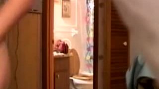 nude cute blonde slim girl in her room. hidden cam-6