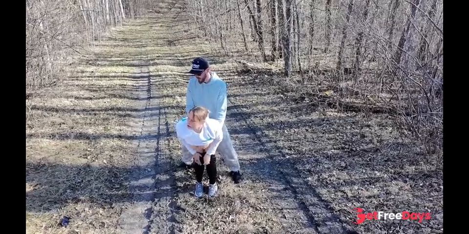 Hiking While Being Watched By a Drone and Dirty Dhower After