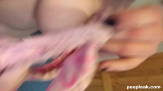 adult video clip 32 mature femdom fetish porn | Peep Leak - Ginger Girl Touching Her Pink Clit | fetish-2