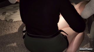 LizerPussy - Малышка страпонит свою сисси шлюху драконьим членом от 3 лица с грязными разговорами-8