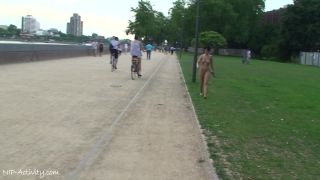 Nude in Public (Exhibitionism)-1