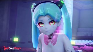 [GetFreeDays.com] Rebecca cyberpunk animao 3D Hentai Porn Stream January 2023-0