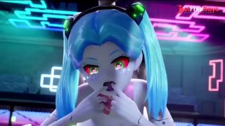 [GetFreeDays.com] Rebecca cyberpunk animao 3D Hentai Porn Stream January 2023-5