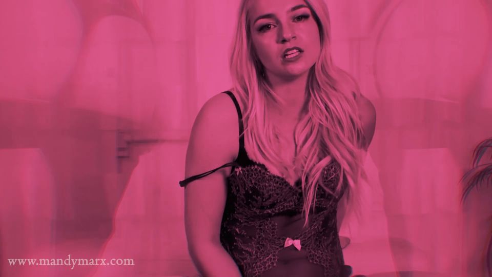 Tease & Thank You: Mandy Marx In Shiny Bondage 1080P BDSM