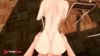 KIRARI Lost the Bet and get FUCKED Hentai KAKEGURUI Uncensored-7