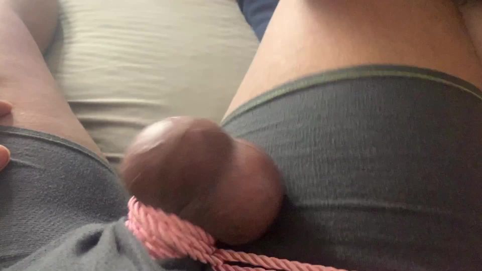 online xxx video 6 Ballbustingbitch - Rope Tied Balls Burst For Ruined Orgasm , bbw mature stockings on fetish porn 