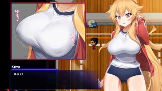 a coach in the gym, together with his students, touches a student and puts his hands in her panties-3