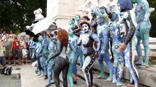 Body Painting, Columbus Circle 2014-6