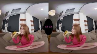 Jia Lissa Plays With Banana-1