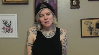 Hot Tattooed Slutty Girlfriend Misses You 1080p-0