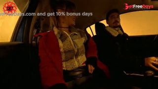 Hard anal for the neighbor who wanted a ride home public, outdoor-1