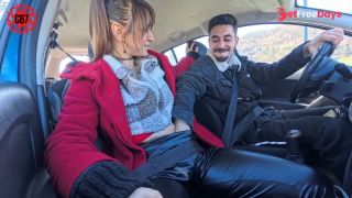 Hard anal for the neighbor who wanted a ride home public, outdoor-3