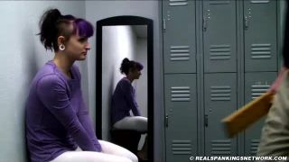 free porn clip 39 Devon is Paddled in the Locker Room on femdom porn femdom gay-2