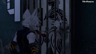 The_Hanyou - Officer Flint - Prison Session - VRChat-1