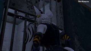 The_Hanyou - Officer Flint - Prison Session - VRChat-2
