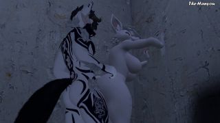 The_Hanyou - Officer Flint - Prison Session - VRChat-4