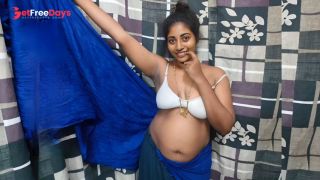 [GetFreeDays.com] Hot Indian Mature Wife Got Seduced In Kitchen By Husband And Cum On Her Big Boobs Tits Hindi Audio Porn Clip May 2023-9