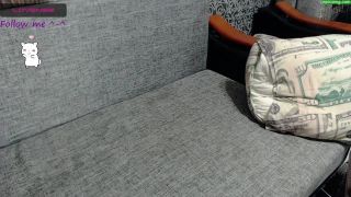 porn video 3 21 yo skinny brunette Sofia fucks with her partner on webcam -1
