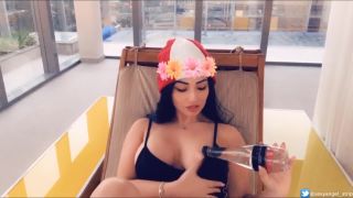 PHEmanuelly RaquelSexy Latina PUBLIC MASTURBATION ORGASM SPA Safada Gozando Em Publico - 1080p-1