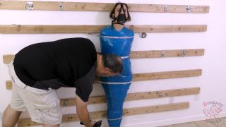 adult clip 32 BondageJunkies – Madison vs. Her Safety Lesson - mummification - bdsm porn men feet fetish-8