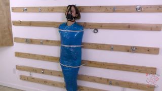 adult clip 32 BondageJunkies – Madison vs. Her Safety Lesson - mummification - bdsm porn men feet fetish-9