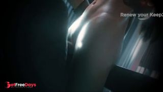 Tifa Threesome Afterparty Final Fantasy Sex Animation 4K 60FPS, Animation-8