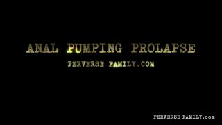 adult video clip 8 femdom hard whipping Anal Pumping Prolapse , perverse family on bdsm porn-1