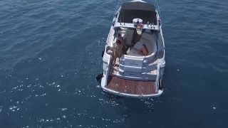 adult clip 45  Isizzu & Marilyn Crystal & Ginebra Bellucci in Sailing for orgasms, lesbians on lesbian girls-4