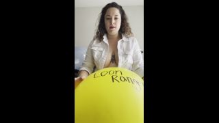 Many Vids - Buttplugbetty First Kiss Of Death Smoking And Balloons - Manyvids-7