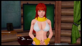 Big Titty Goth Girl This Getting Hot with Maxy-Lucky Paradox Ep10-2