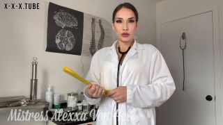 Femdom porn Mistress Alexxa Von Hell The Small Penis Diagnosis  Mistress Alexxa Von Hell -0