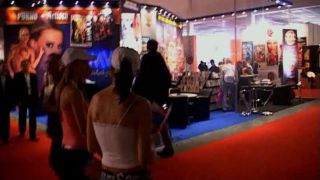 Two young Seventeen girls on a sex exhibition Public!-4