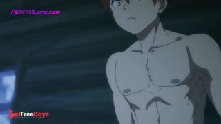 Frozen Hearts, Burning Desires Frieren Anime Sex Parody  FERN x STARK Rough Passional Sex-4