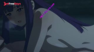 Frozen Hearts, Burning Desires Frieren Anime Sex Parody  FERN x STARK Rough Passional Sex-7