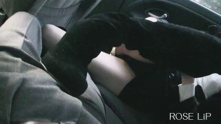 xxx video 19 Car Boots Footjob Sakura Yu on femdom porn fur femdom-4