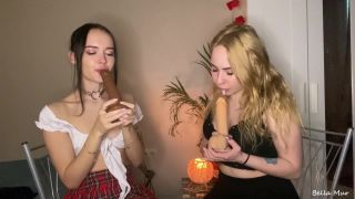online adult video 44 Bella Mur – Deepthroat Lessons With Double Dildo, hardcore sex between mom on hardcore porn -4