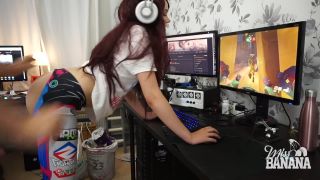 free xxx video 12 femdom face dildo milf porn | PornHub presents MissBanana in 12 D.Va having a quickie while gaming 1080p | mature-8
