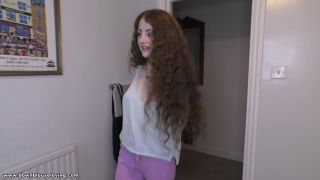 Downblouse Loving - Rosie Flame - E65-2