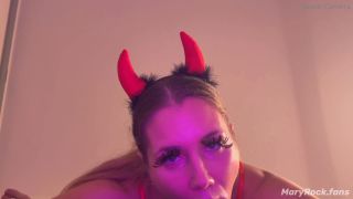 JasonCarrera My lil shoulder devil took me through the right way POV - Mary Rock-2